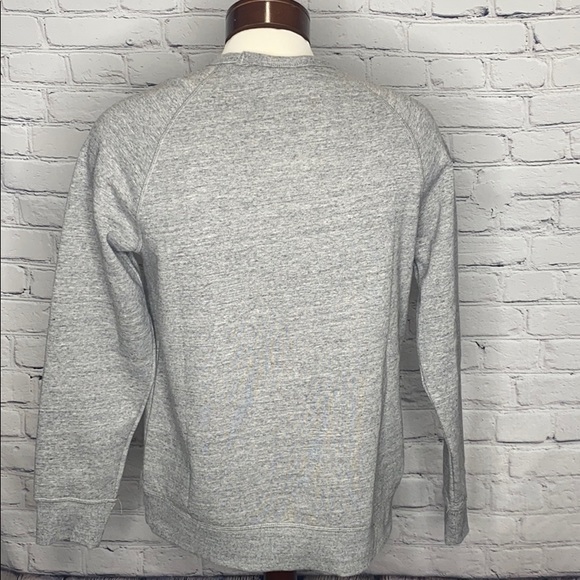 H&M MENS SWEATSHIRT IN GREY - Picture 3 of 7
